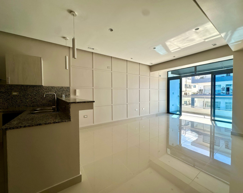 Apartamento en torre de Naco Piso Alto