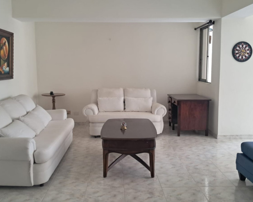 Apartamento de 3H en Naco, 185 m²