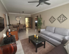 Apartamento 1H amueblado Gazcue