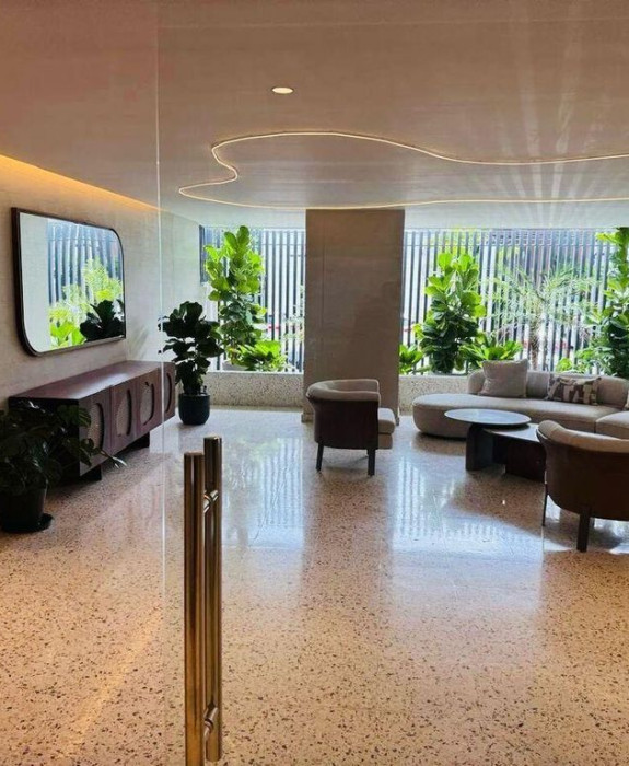 Moderno Apartamento de 2H + Estudio en Piantini – Piso 9