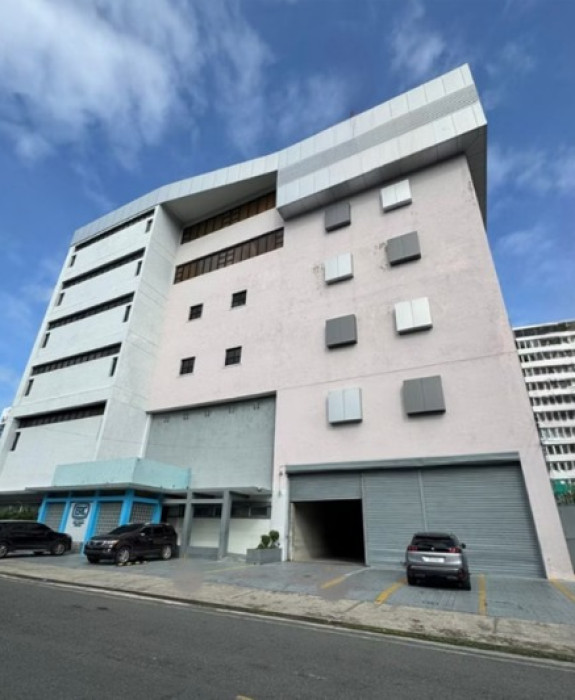 Edificio en el corazón de la ciudad