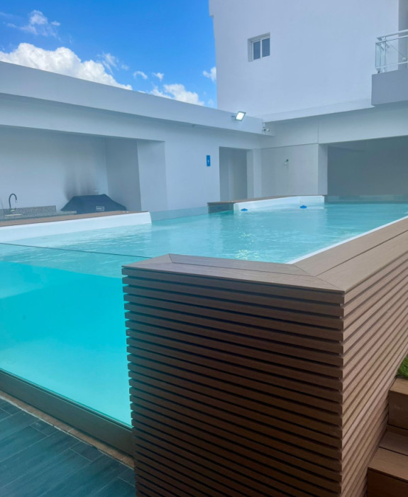 Amueblado en Villa Marina con Piscina