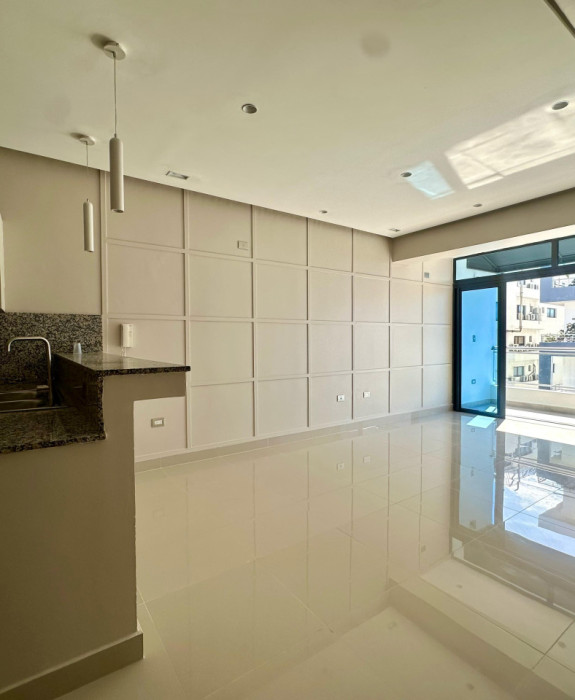 Apartamento en torre de Naco Piso Alto