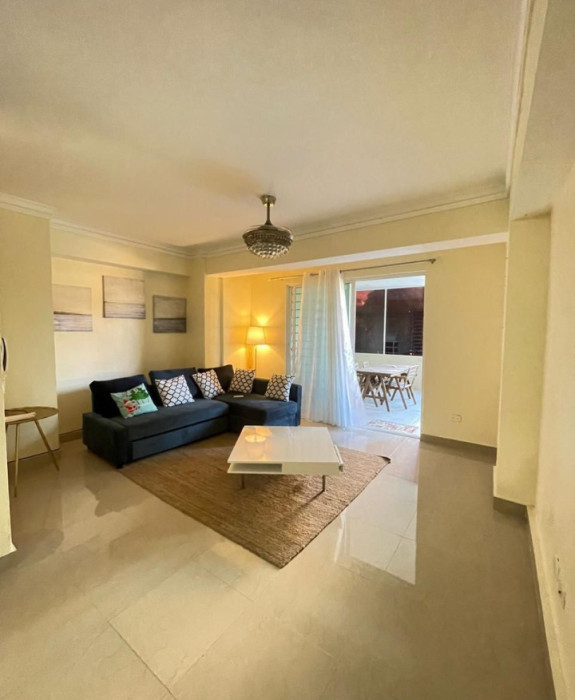 Apartamento Amueblado 3H - SDE