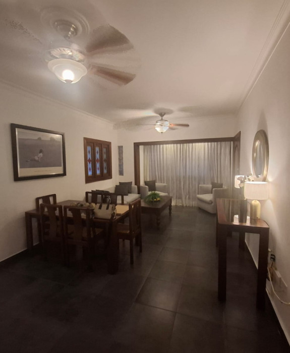 Apartamento 2H amueblado - Gazcue