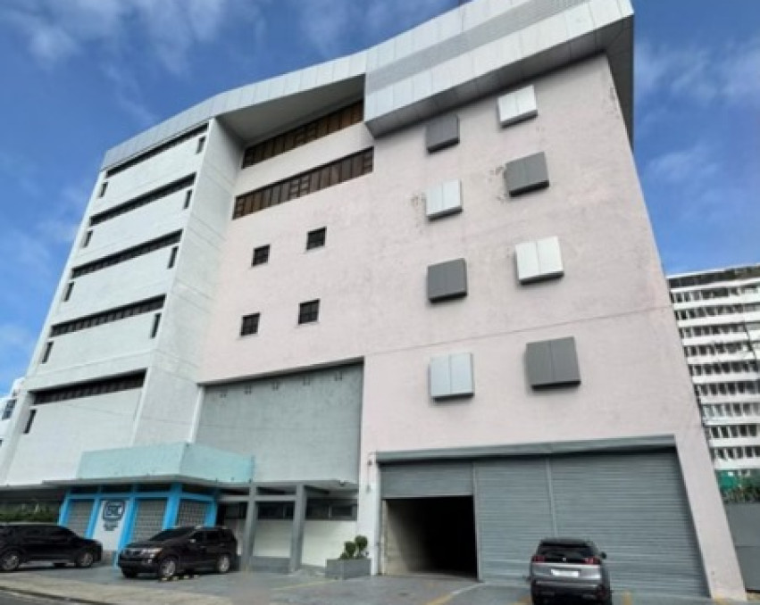 Edificio en el corazón de la ciudad